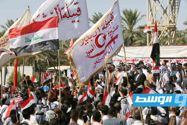 العراق: مزارعون يحتجون على تقليص أراضيهم بسبب الجفاف وتراجع مياه الأنهار