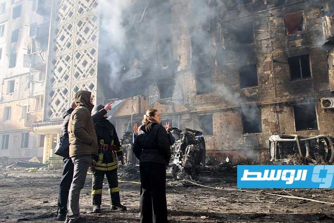 زيلينسكي: 22 شخصا ما زالوا مفقودين بعد الضربة الروسية على تيرنوبيل الأربعاء