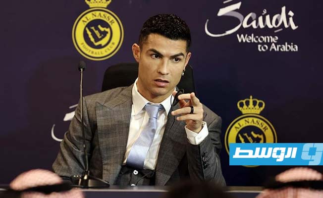 كريستيانو خلال المؤتمر الصحفي: فخور جدًا باتخاذ هذا القرار الكبير