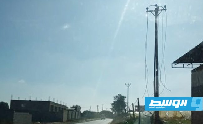 سرقة أسلاك كهرباء بطول 3150 مترا في الجفارة