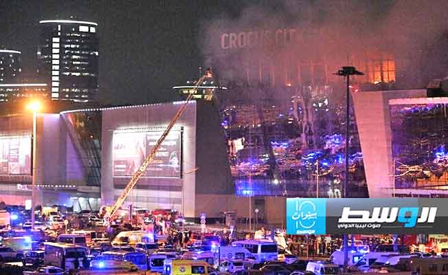 أجهزة الأمن الروسية: منفّذو الهجوم في موسكو كان لديهم جهات اتصال بأوكرانيا
