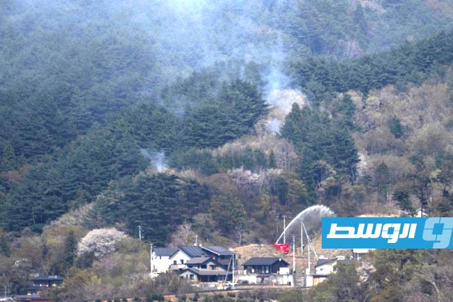 اليابان.. مئات عناصر الإطفاء يكافحون حرائق غابات وإجلاء 3200 شخص