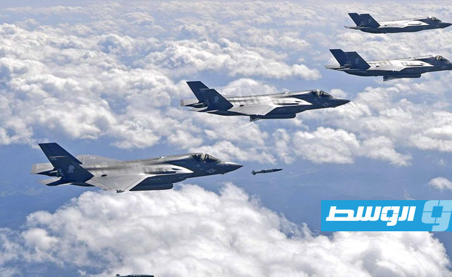 البنتاغون يعلن نشر مقاتلات «إف-35» و«إف-16» وبارجة حربية في الشرق الأوسط