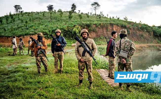 المسلّحون في بورما يحاولون انتزاع التفوق الجوي من العسكريين