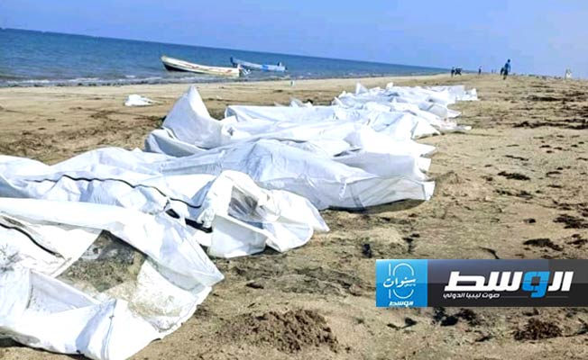 العثور على 38 جثة بعد تحطّم سفينة قبالة جيبوتي
