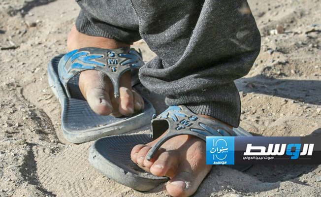ظروف إنسانية كارثية.. سكان غزة يتشاركون الأحذية ويرتدون الملابس ذاتها منذ أشهر