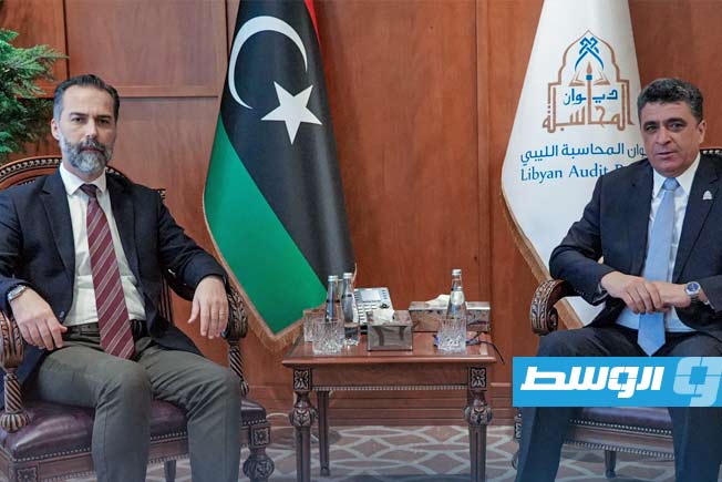 شكشك يبحث مع سفير تركيا نتائج زيارة وفد «المحاسبة» لمحكمة الحسابات في أنقرة