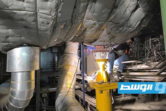«الكهرباء»: تواصل أعمال تطوير أنظمة التحكم بمحطة الزاوية
