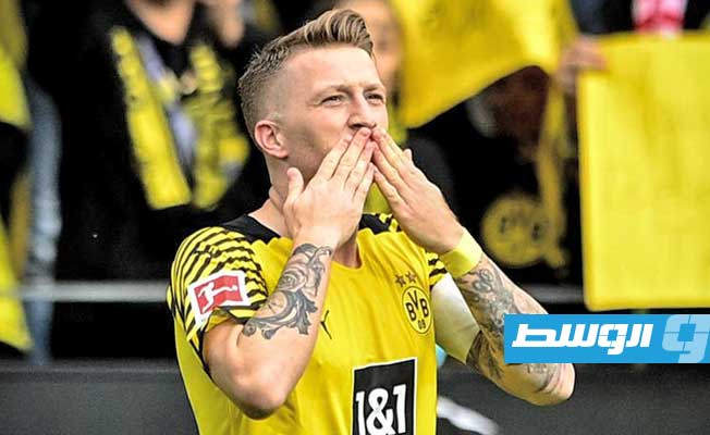 رسميًا: ماركو رويس يجدد عقده عامًا إضافيًا مع دورتموند