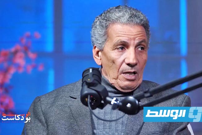 بين الزنزانة والذاكرة.. «بودكاست الوسط» يستضيف الروائي منصور بوشناف