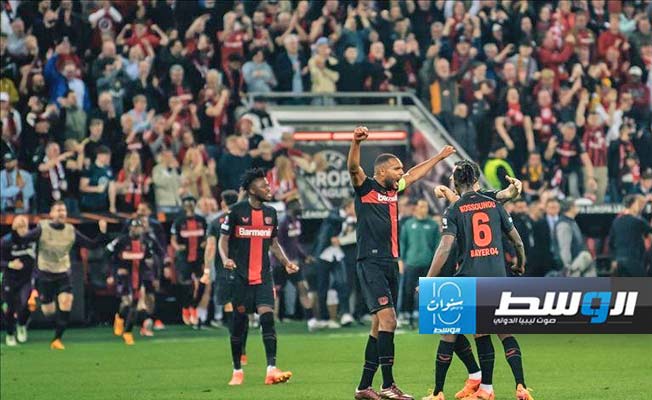 باير ليفركوزن بطلا لكأس ألمانيا للمرة الثانية في تاريخه