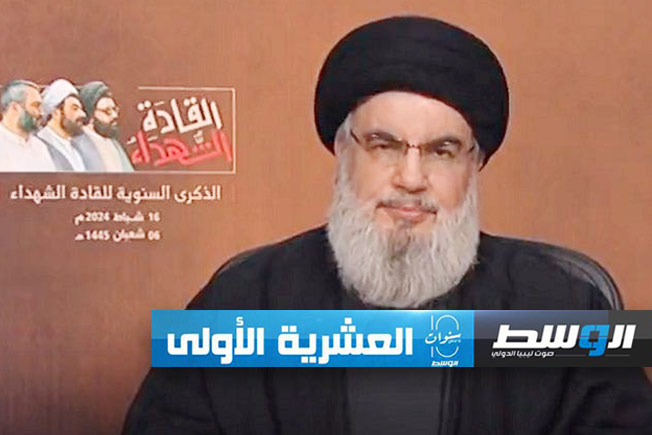 نصرالله يدعو سلطات لبنان إلى «فتح البحر» أمام اللاجئين السوريين