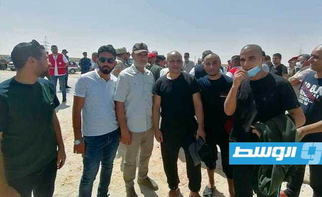 إطلاق 8 محتجزين في سرت من مصراتة وغريان