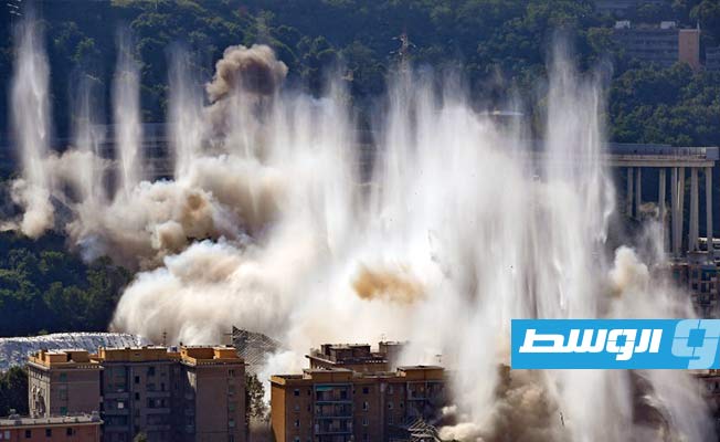 مسؤول: خطر سقوط جسر جنوى الإيطالي كان معروفاً قبل سنوات من الكارثة