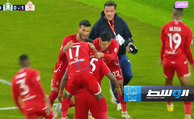 شاهد.. الطاهر يتقدم للاتحاد أمام الأهلي طرابلس في كأس السوبر الليبي