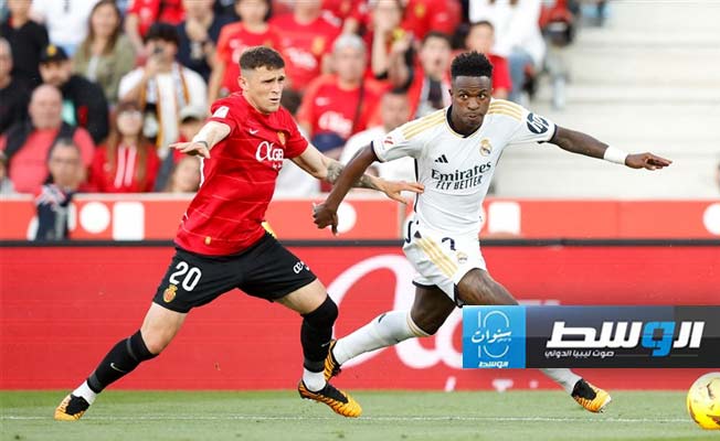 ريال مدريد يعود بثلاث نقاط ثمينة من ملعب ريال مايوركا