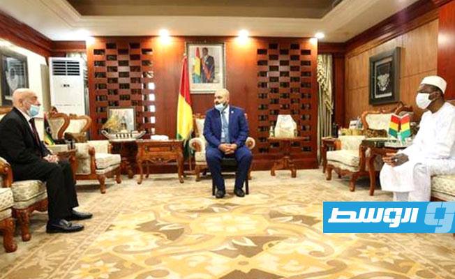كوندي: غينيا عازمة على تكثيف الجهود لإيجاد سلام نهائي في ليبيا