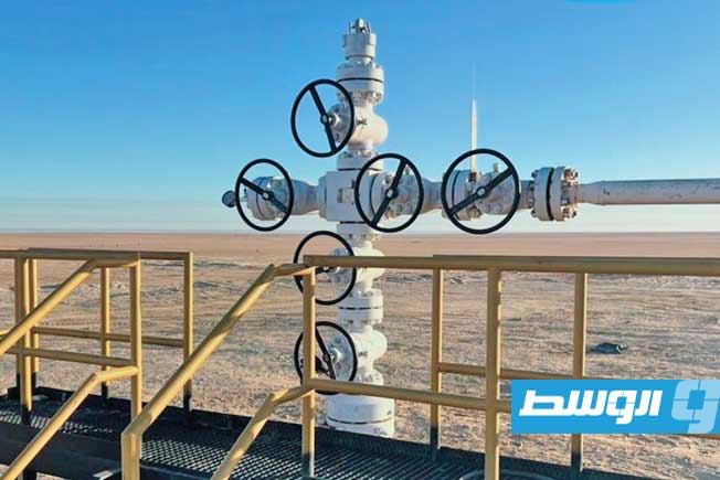 «الواحة للنفط» تعلن استكمال حفر بئر جديدة بمعدل 1765 برميلاً يومياً