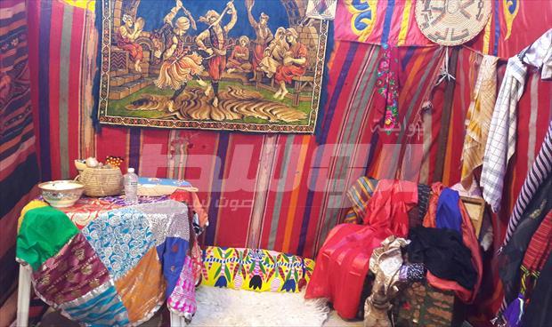 بالصور: اختتام معرض «جالو بعيون بنغازية»