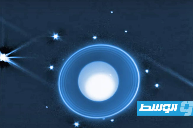 تلسكوب جيمس ويب يكتشف قمرًا جديدًا حول أورانوس