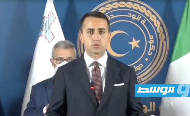 دي مايو: نريد شراكة ليبيا الجديدة في مختلف القطاعات