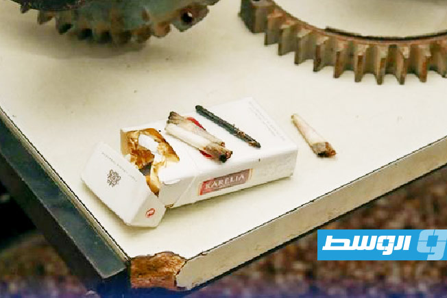 «سجائر ملفوفة» تحل لغز المزرعة المسروقة في درنة