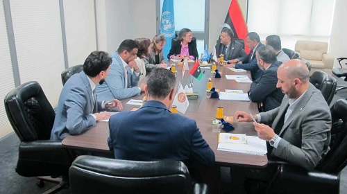 هيئة مكافحة الفساد تعد خطة عمل بالتنسيق مع البعثة الأممية