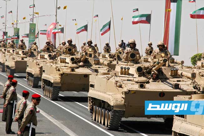 جيش الكويت: نتصدى لصواريخ ومسيرات في أجواء الدولة
