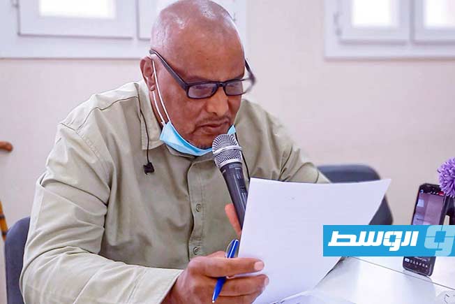 أول أصبوحة قصصية لرمضان كرنفودة في مكتبة اليونسكو