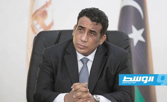 المنفي مهنئا الليبيين بعيد الأضحى: ندعو الله أن يوفقنا للوصول بالبلاد للاستحقاق الانتخابي