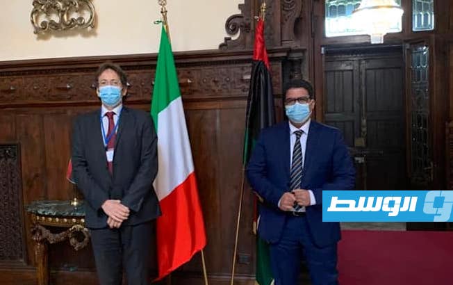 السفير الليبي لدى إيطاليا يبحث تسهيل تأشيرات المواطنين الليبيين