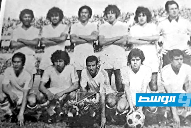 الجيل الذهبي لمنتخب المغرب يتألق بملعب بنغازي الدولي مرتين