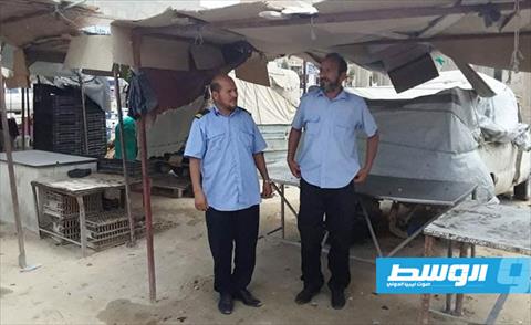 ضبط خبز غير صالح للاستهلاك الآدمي قبل بيعه في أجدابيا