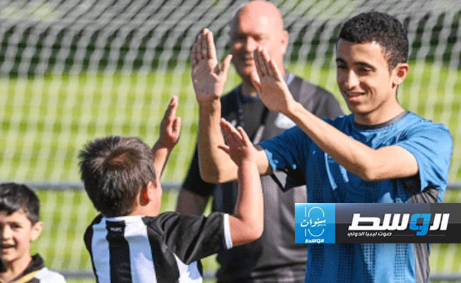 محمد الوداني لاعب نيوكاسل يختار تمثيل المنتخب الليبي للشباب