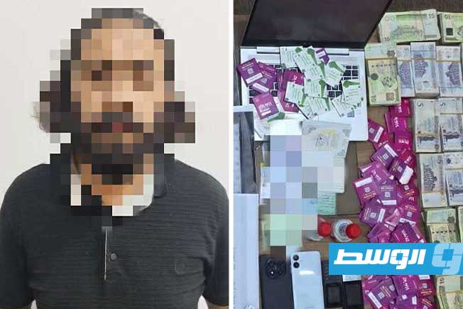 ضبط شبكة إجرامية ارتكبت جرائم تزوير واحتيال في 5 مدن