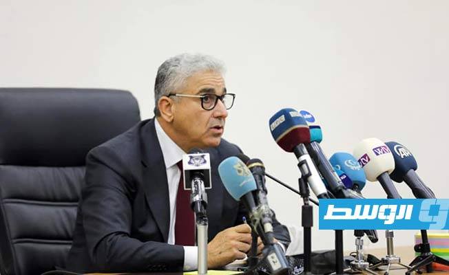 باشاغا: تقرير ديوان المحاسبة لم يصل إلى القضاء
