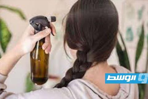 سبراي طبيعي لحماية الشعر من البحر والشمس خلال الصيف