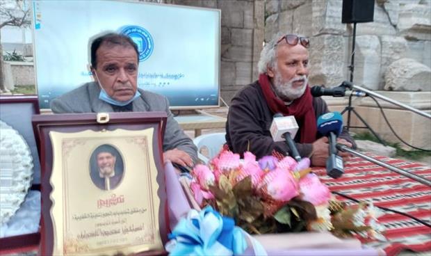 ملتقى شباب المدينة القديمة يؤبن الفنان إسماعيل العجيلي