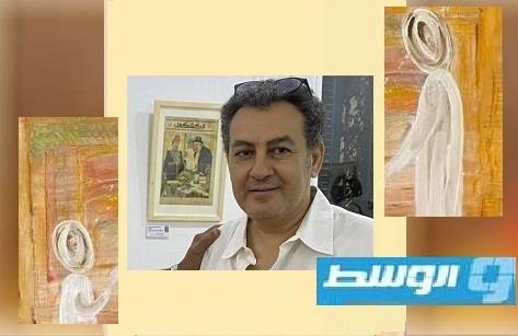 الفنان التشكيلي المصري أدهم شاكر