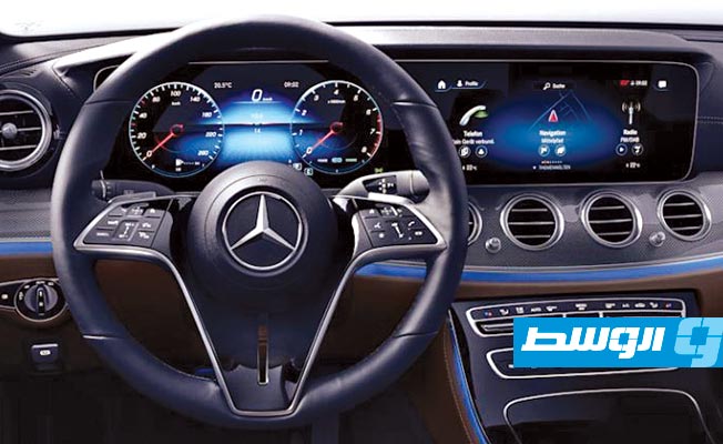 مميزات جديد لمقود مرسيدس E-Class 2021