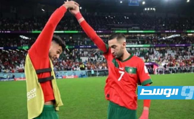 حكيم زياش ونصير مزراوي يقرران التبرع بمكآفات كأس العالم
