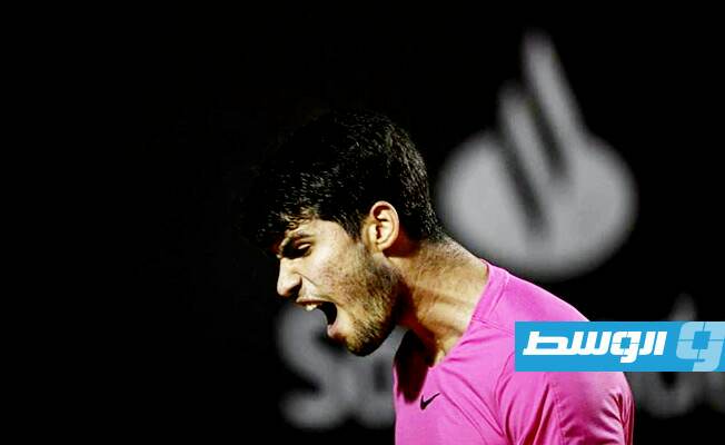 بطولة ريو للتنس: ألكاراس إلى نصف النهائي