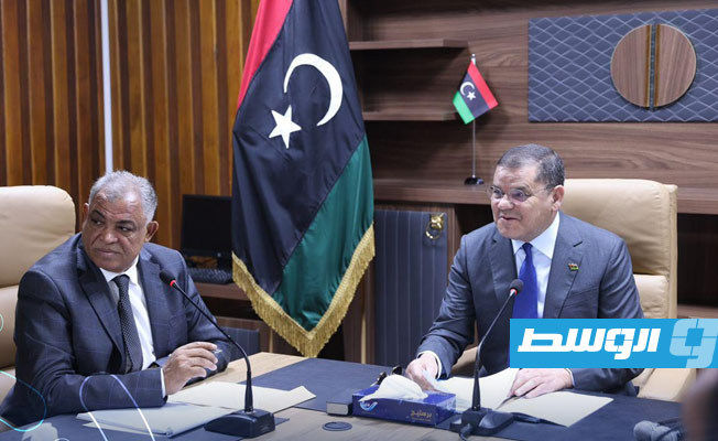 الدبيبة يؤكد على تفعيل المشروعات الزراعية والتعاون مع القطاع الخاص لتحقيق الاكتفاء الذاتي