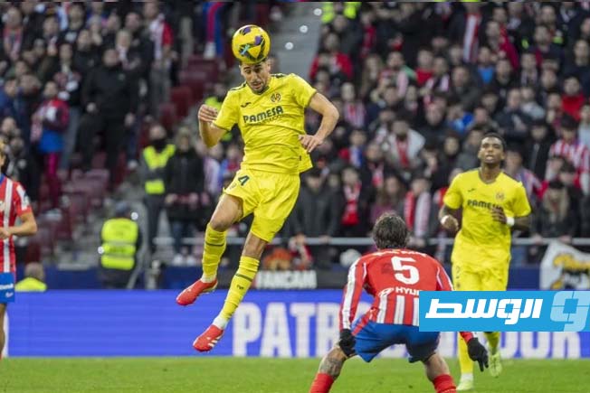 «أتلتيكو» يفشل في انتزاع صدارة الدوري الإسباني من ريال مدريد
