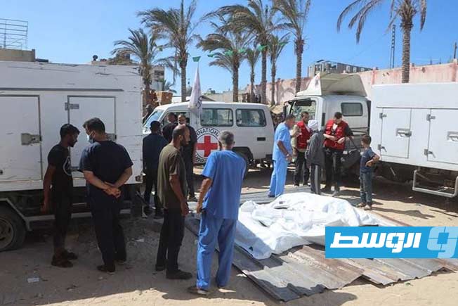 الاحتلال يفرج عن جثامين 15 فلسطينيا ضمن اتفاق وقف إطلاق النار