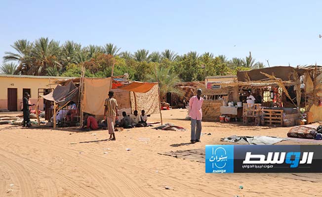 وفد أممي: ملتزمون بتلبية الحاجات الأساسية في الكفرة (صور)