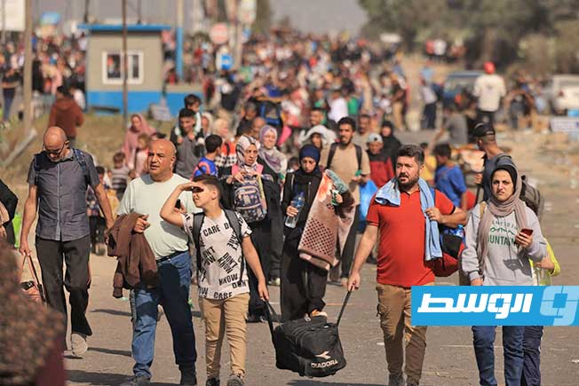 الأمم المتحدة: أكثر من 82 ألف حالة نزوح خلال أسبوعين في غزة