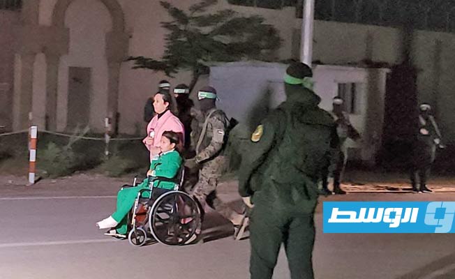 قطر: الإسرائيليون المفرج عنهم ضمن الدفعة الرابعة هم أيضًا من حملة الجنسيات الأجنبية (شاهد)